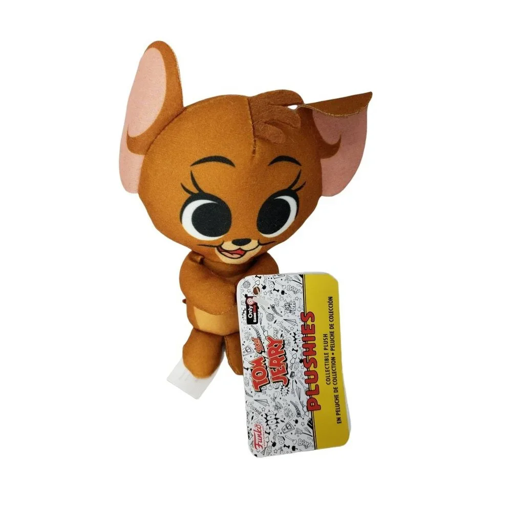 Funko Tom and‎ Jerry Mouse collectible Plush Gamestop Exclusive 6